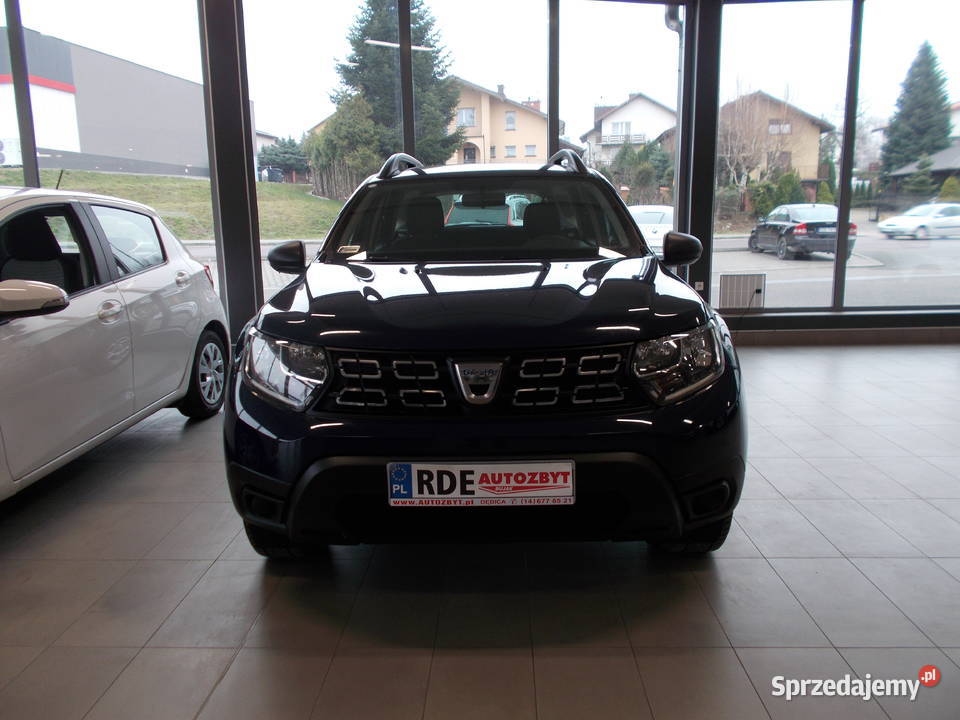 DACIA DUSTER salon Polska pełny VAT Dębica
