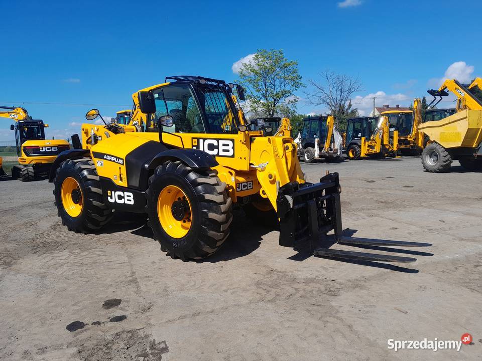 JCB 56080 2019R ŁADOWARKA TELESKOPOWA AGRI 55080 Krotoszyn
