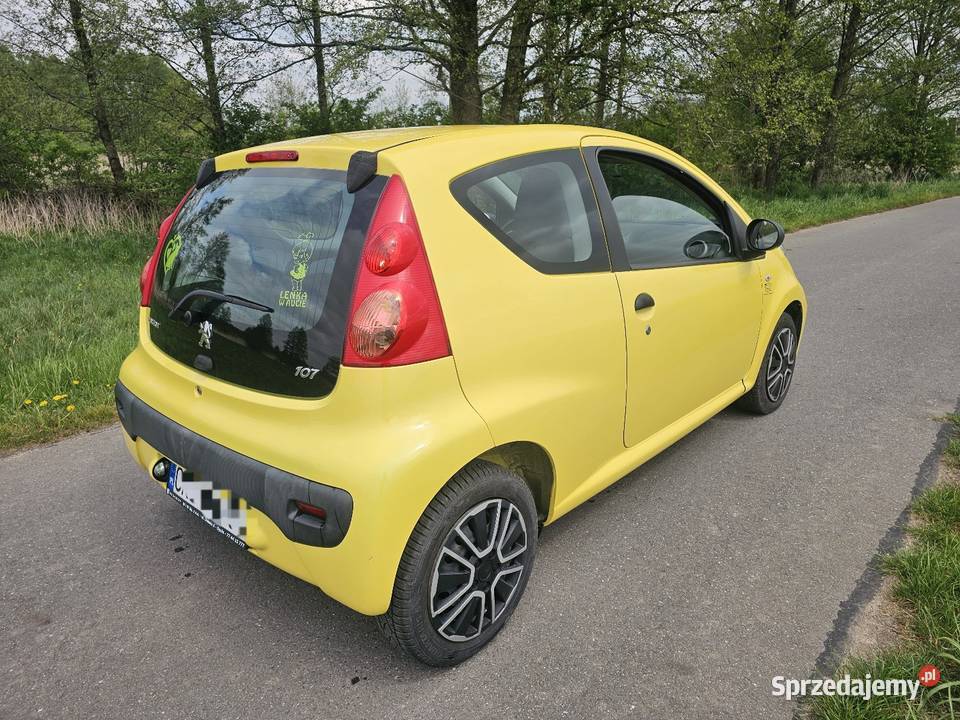 Peugeot 107 10 benzyna Chotynin