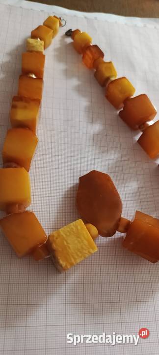 Naszyjnik Bursztyn Vintage podlaskie Białystok