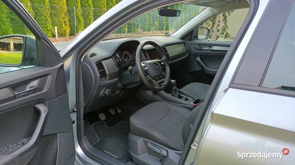 Skoda Kodiaq 15 TSI Ambition 4x2 manual Kodiaq śląskie Długi Kąt sprzedam