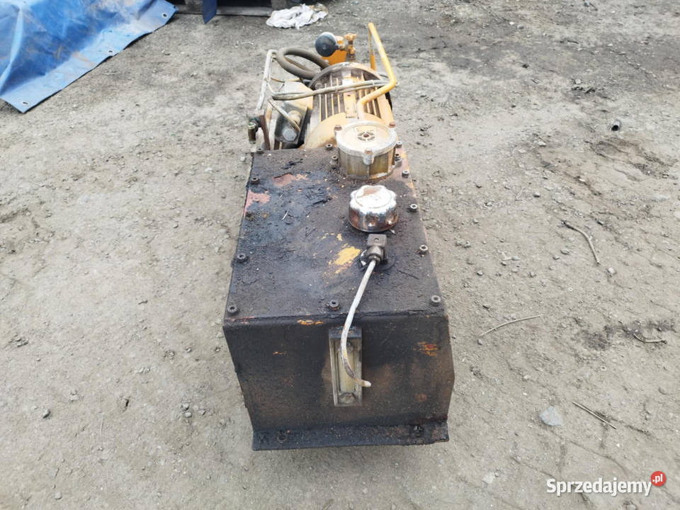 Pompa hydrauliczna z silnikiem Elektrycznym 4 KW Strzyżew