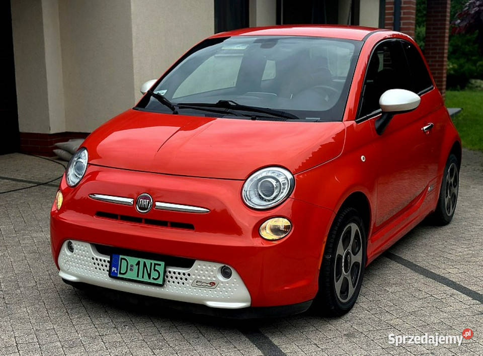 Fiat 500e Fiat 500e Electric Zarejestrowany w Wrocław sprzedam