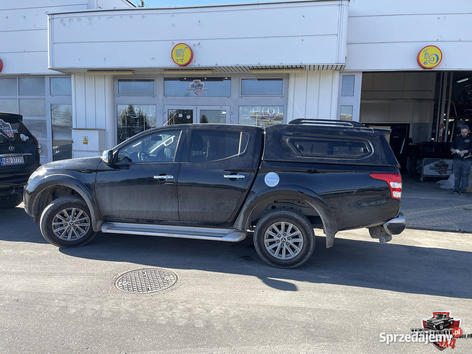 Zabudowa Oryginalna Mitsubishi L200 hardtop Pasłęk