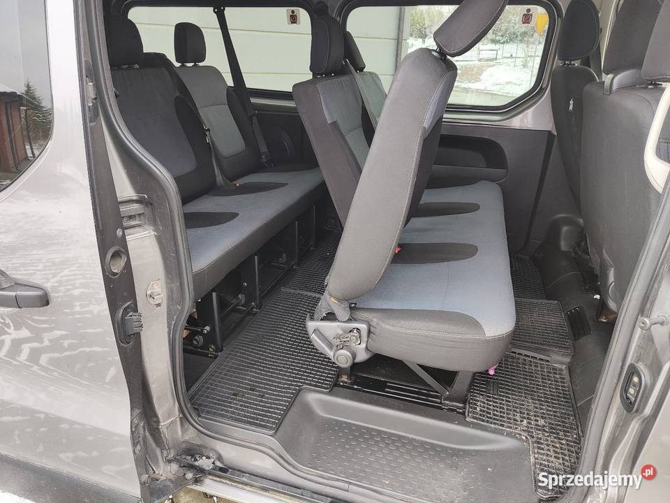 Opel Vivaro B LONG 16 BiTurbo 140 2015 9 os diesel Bogoria