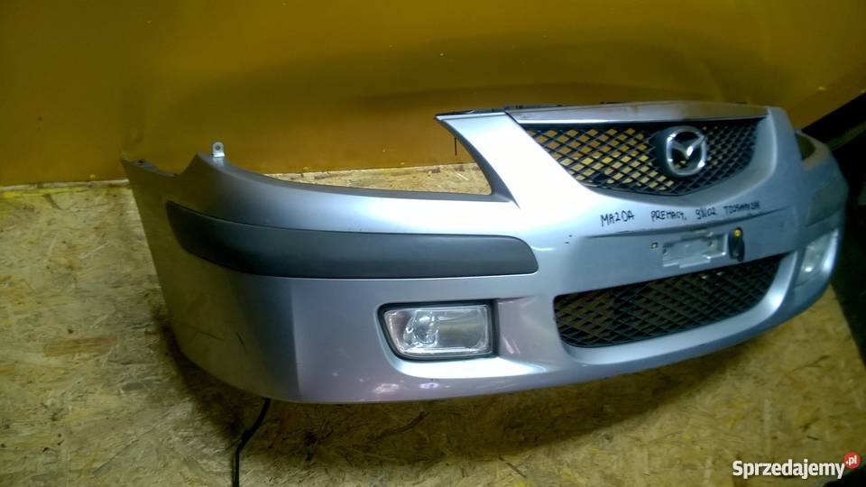 Mazda premacy 1998 2002 zderzak halogen grill Wrocław