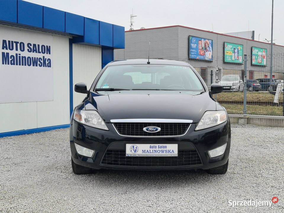 Ford Mondeo 18 TDCi 125 Salon Klimatronik Rok produkcji 2009 wielkopolskie Wągrowiec