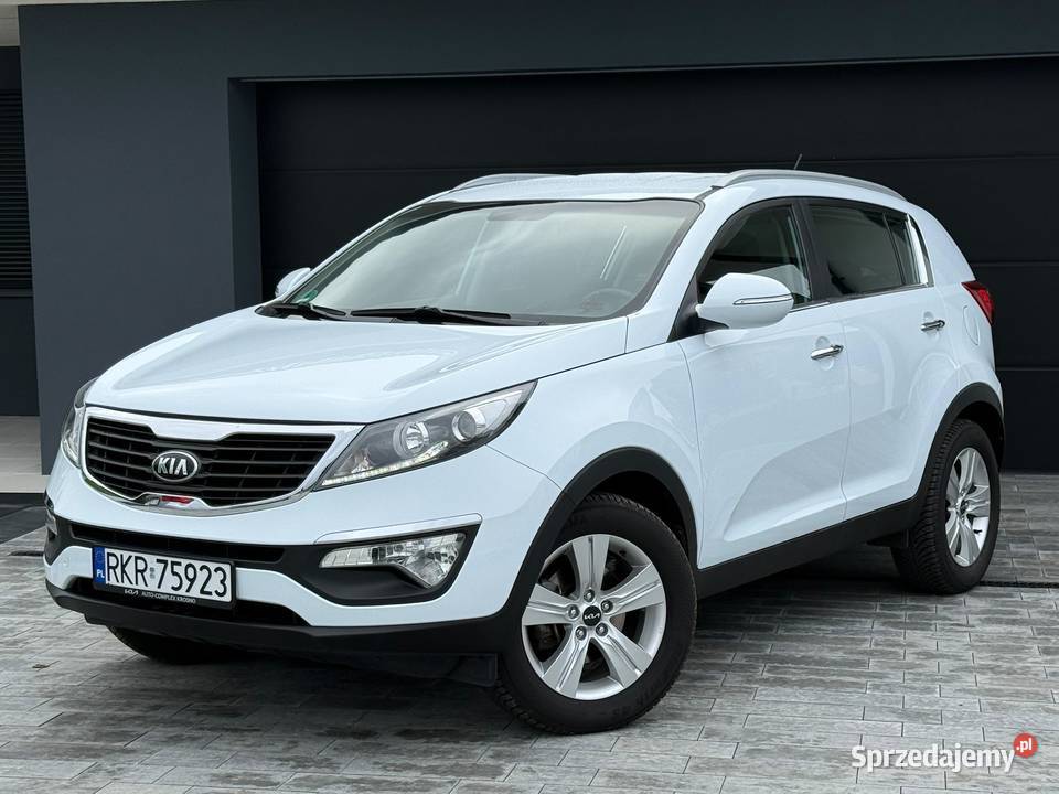KIA SPORTAGE 16 2013 R gniazdo AUX Motoryzacja Krosno sprzedam