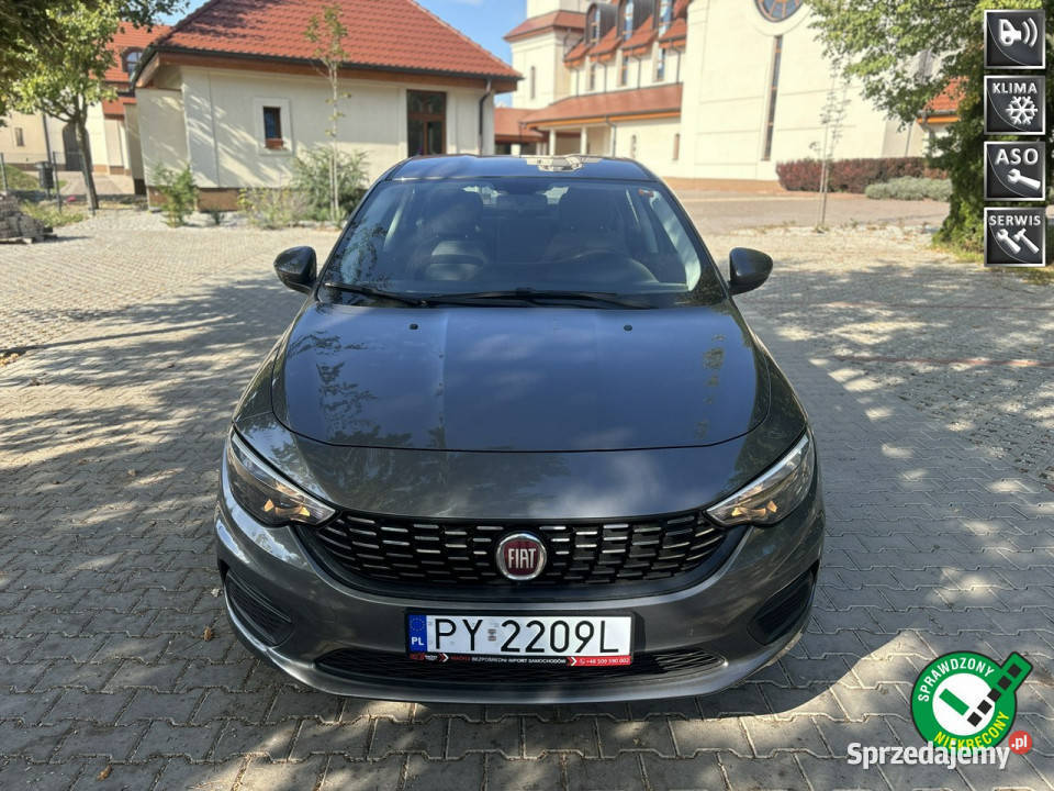 Fiat Tipo II 2016 95KM wielkopolskie Poznań