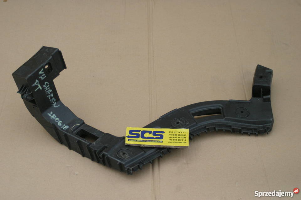 VW SHARAN ŚLIZG ZDERZAKA LEWY PRAWY TYŁ Bieleń