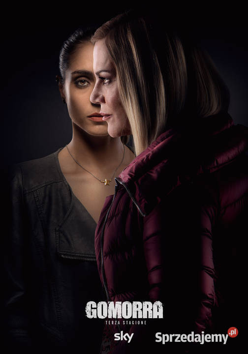 Gomorra 2014 4 sezony lektor Włoski hit o mafii DVD lubelskie Dęblin