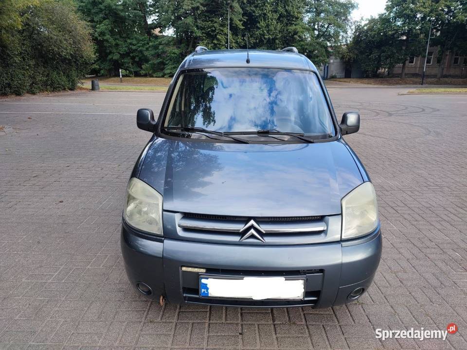 Citroena Berlingo 16 lpg