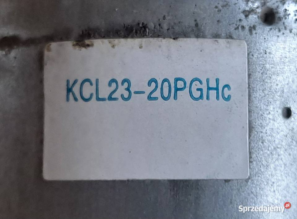 Silnik do odkurzacza model KCL2320PGHc