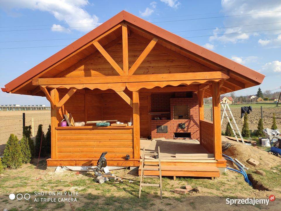 Elewacje Drewniane Półbal Boazeria Podbitki Zakliczyn