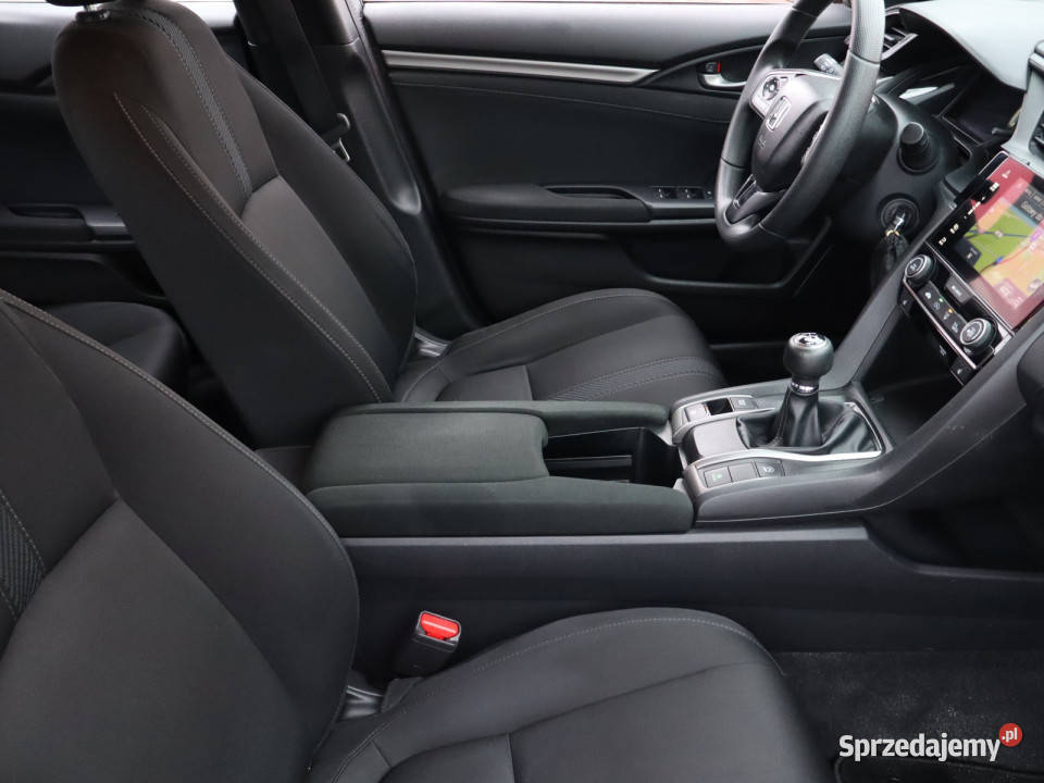 Honda Civic 10 VTEC Turbo szary dolnośląskie Bielany Wrocławskie