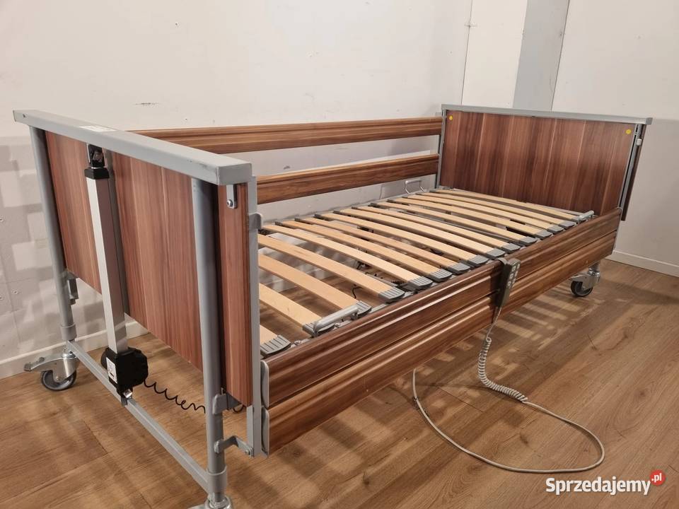 Łóżko rehabilitacyjne medyczne 4funkcyjne Łuków sprzedam