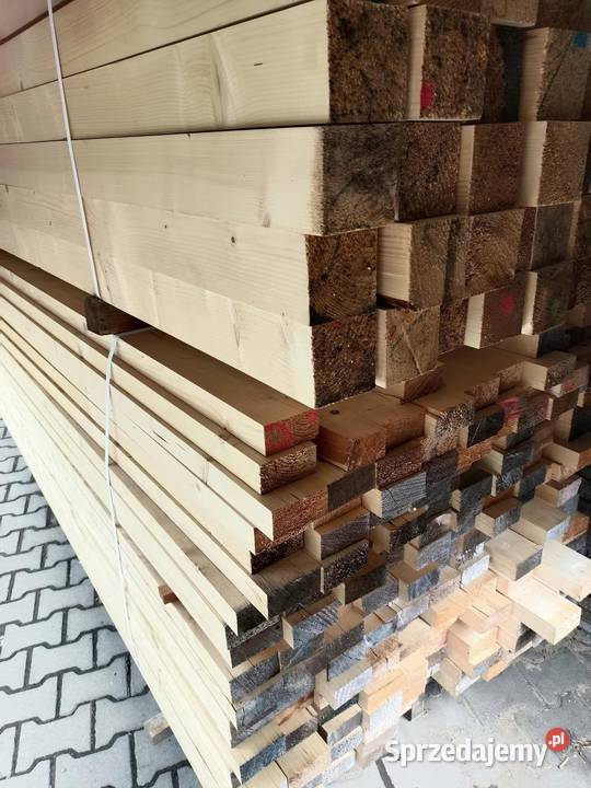 Kantówka sucha strugana 5x5 Nowy Sącz
