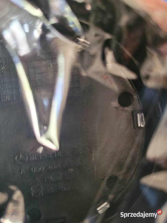 Dekielki do Mercedesa Benz na felgi aluminiowe Poznań