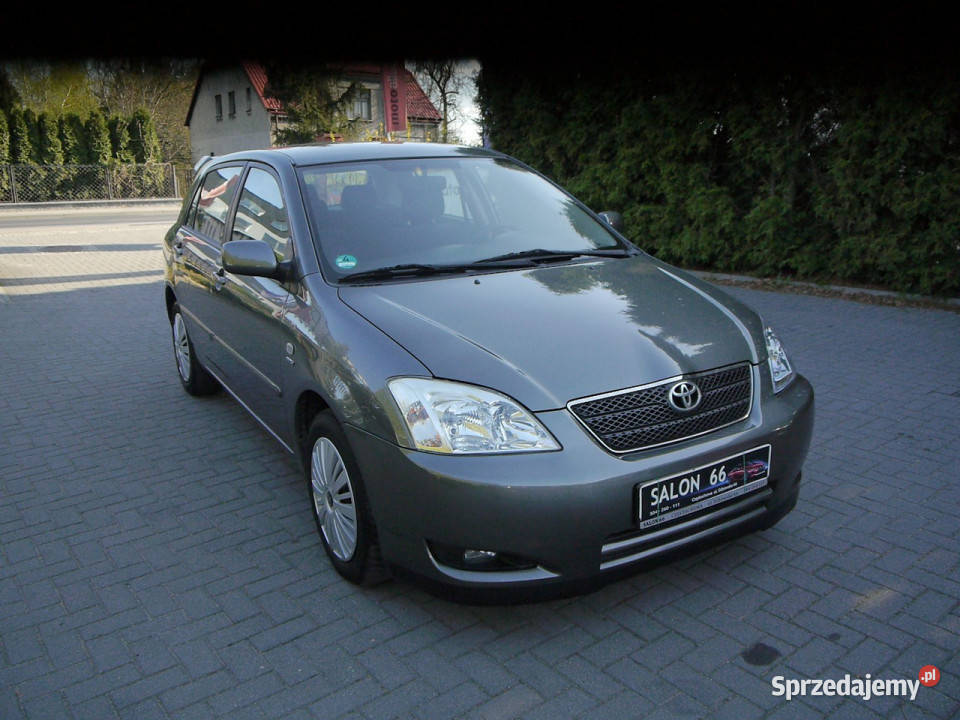 Toyota Corolla 16 Stan b Bez rdzy i korozji śląskie Częstochowa