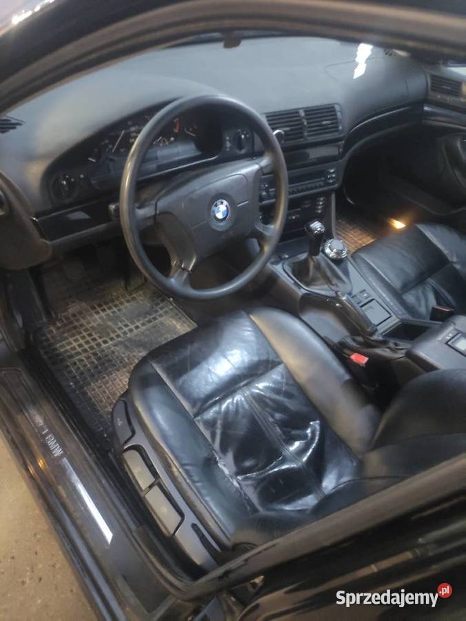 BMW E39 523i Lpg manualna Biała Podlaska