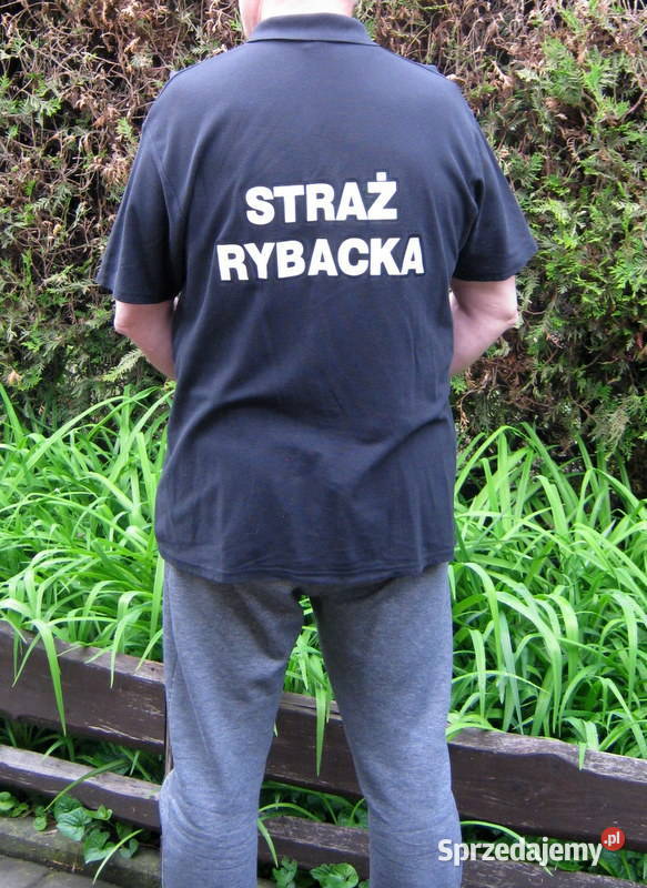 Koszulka Straż Rybacka polo bawełna Kraków