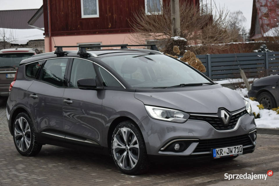 Renault Grand Scenic 15D 7Osobowy Duża Navi Majdan Sieniawski