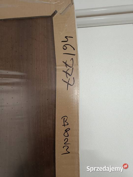 Drzwi łazienkowe Remo model 2 orzech prawe lubelskie Kock