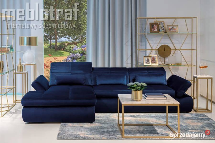 Super wygodny narożnik VEROORTENSJA w promocji Giżycko