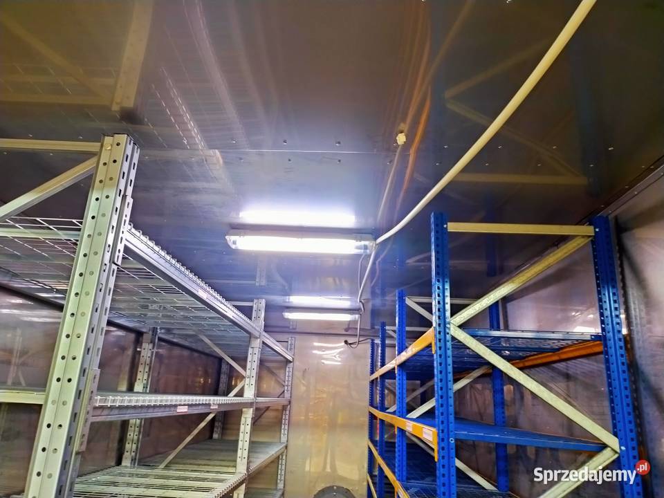 Kontener grzewczy przemysłowy aluminiowy sprzedam