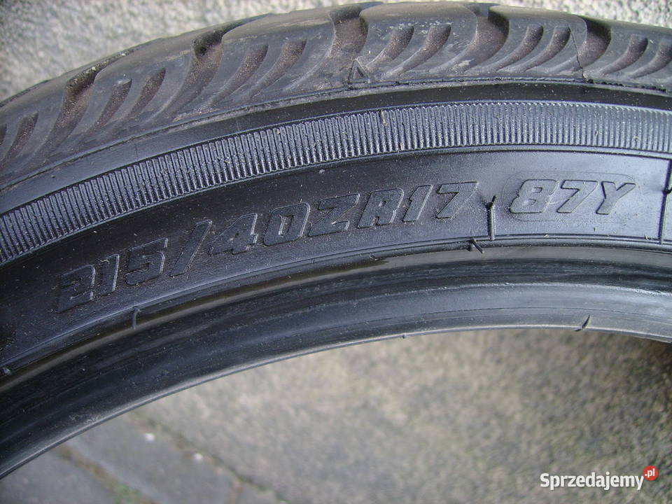 Fulda Exelero 21540 R 17 ZR 17 87Y DOT 0209 6mm Radom