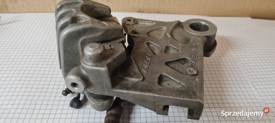 Kawasaki KLX 650 R pompa tył przewód zacisk