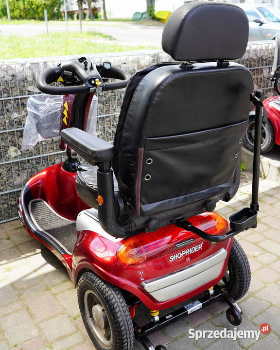 Skuter inwalidzki jednoosobowy Shoprider 3 koło Łańcut