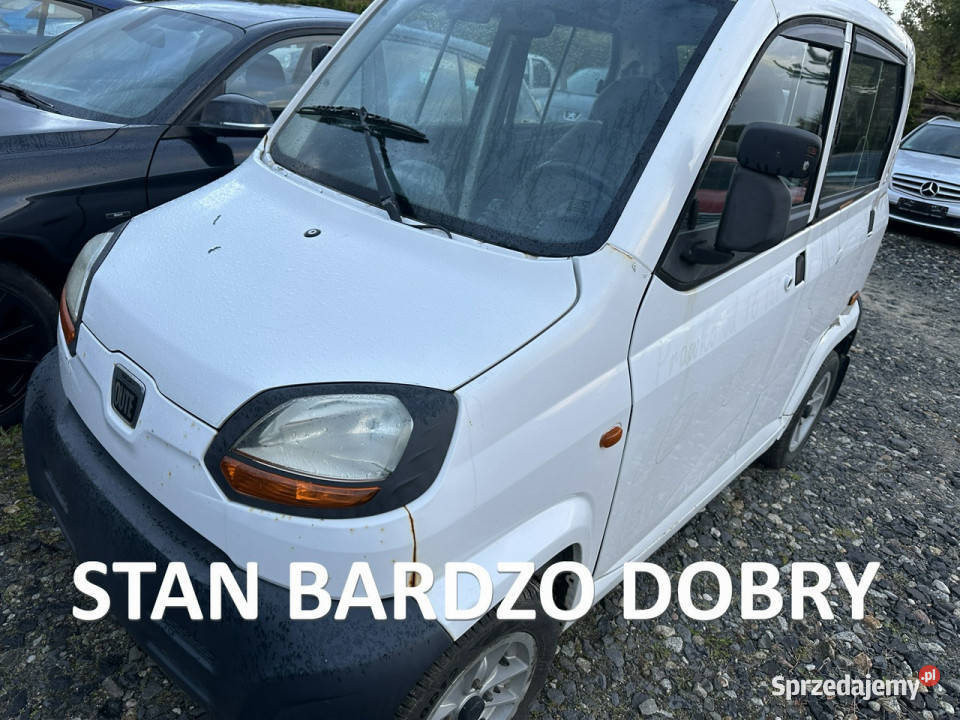 Bajaj Qute B1 Bajaj 4 miejsca długie opłaty manualna Samochody osobowe sprzedam