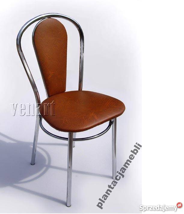 Krzesło Kuchenne tulipan Plus siedzisko trapez wybór kolorów