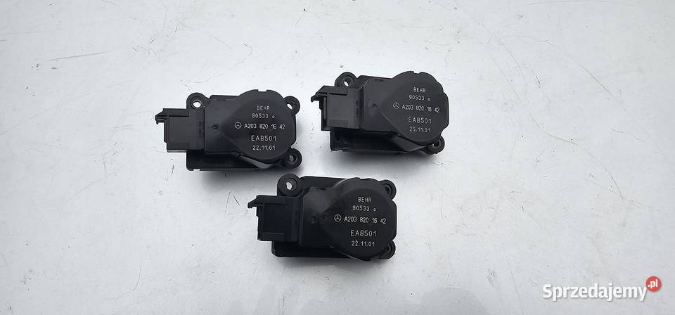 Silniczek nagrzewnicy mercedes w203 w209 Pozostałe wielkopolskie Zbąszyń