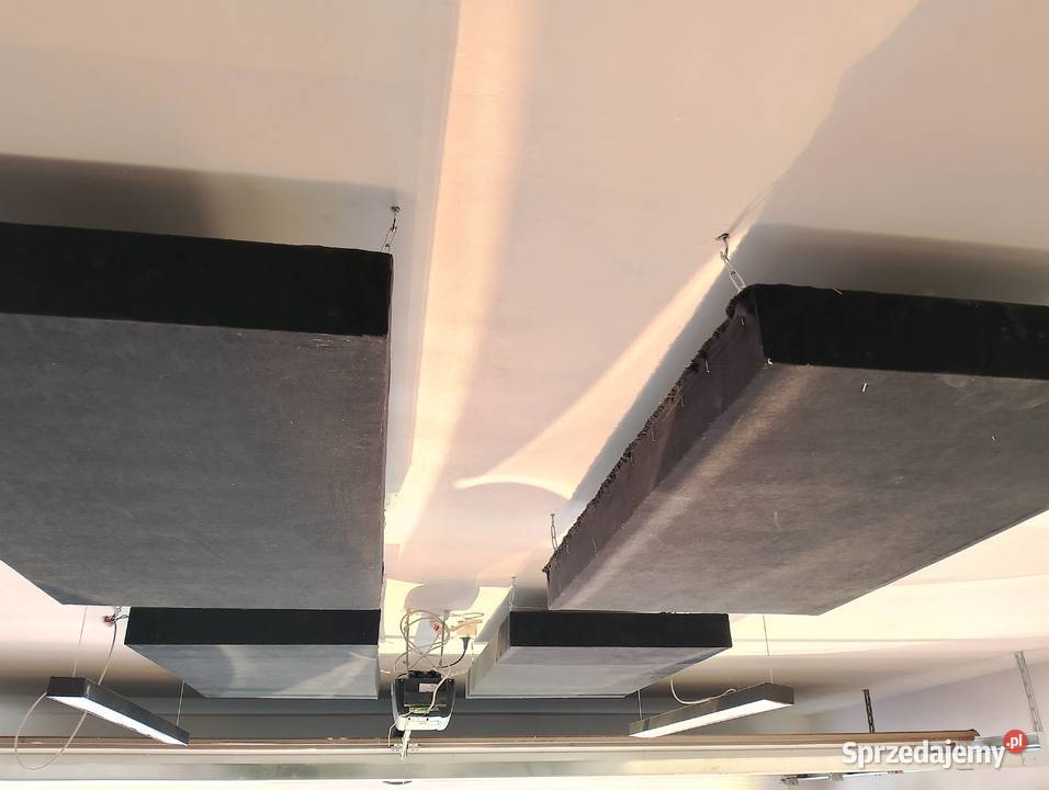 Panele dźwiękochłonne 1005465 badania akustyczne Pozostałe Grójec