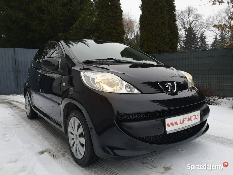Peugeot 107 10 16V 66 Klimatyzacja Isofix 998cm3 Strzegom