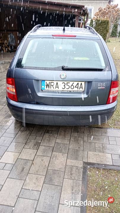 Skoda Fabia 14B 2006r Pionki