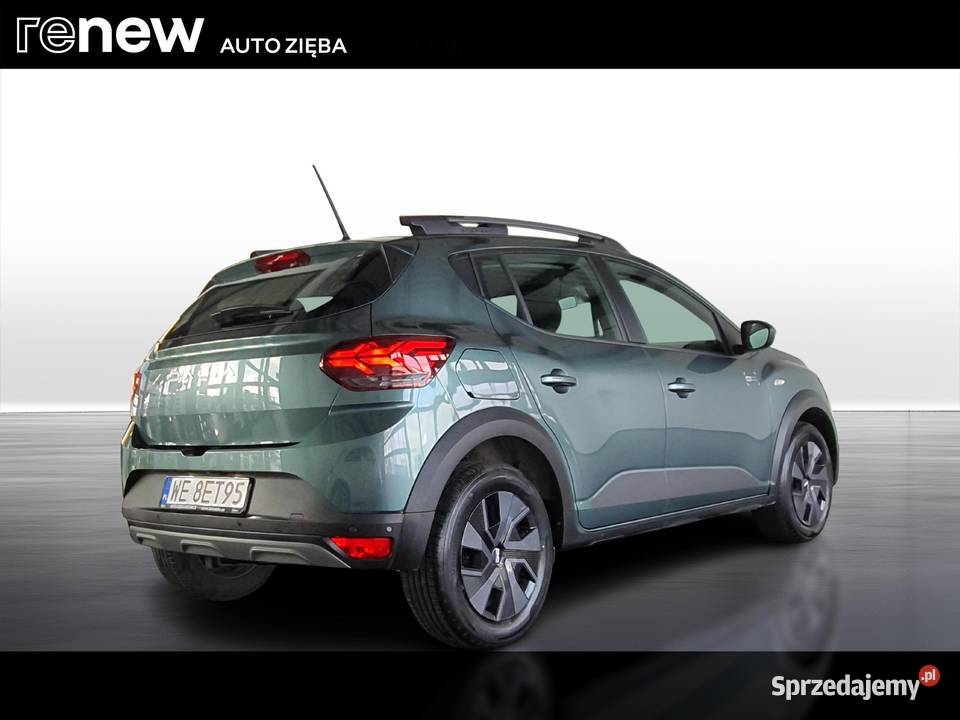 DACIA Sandero Stepway 10 TCE LPG 90 benzyna+LPG sprzedam