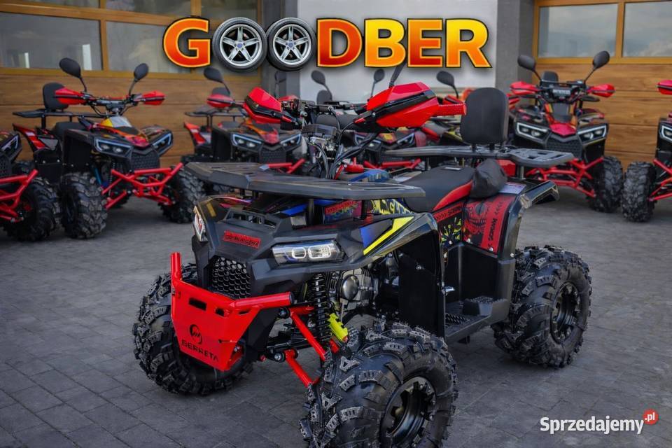 Quad Berreta Scream Bulldog 120 ccm Gwarancja Motoryzacja Bieliny