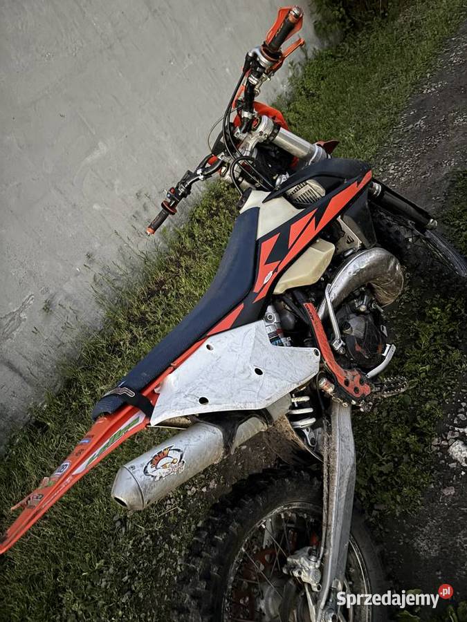 Ktm exc300tpi 2018r zarejestrowany Michałowice