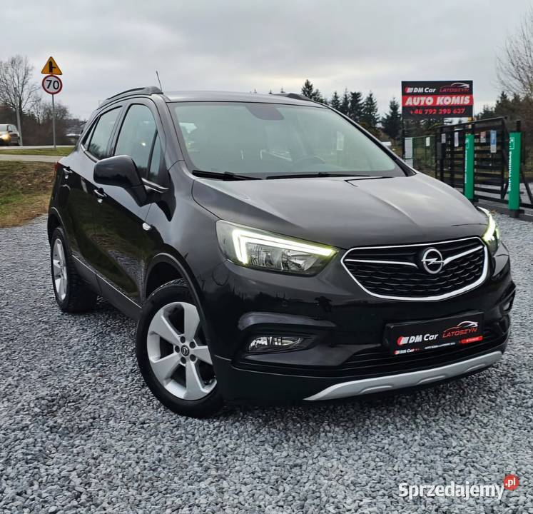 OPEL MOKKA X ŁADNY SUV Latoszyn