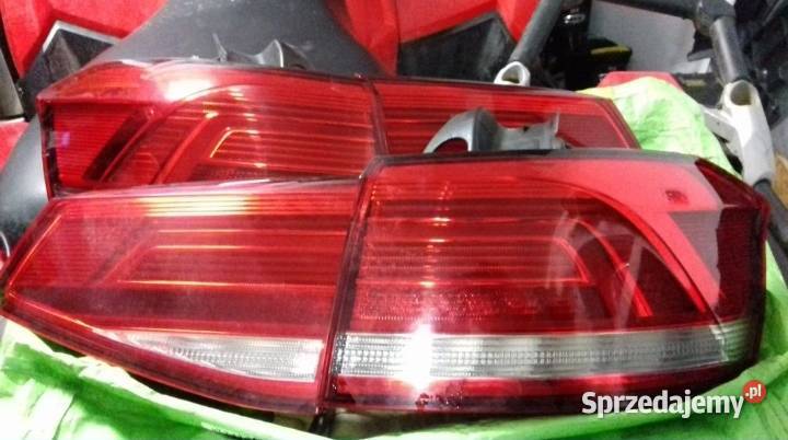 Lampy led passat b8 komplet Lampy tylne