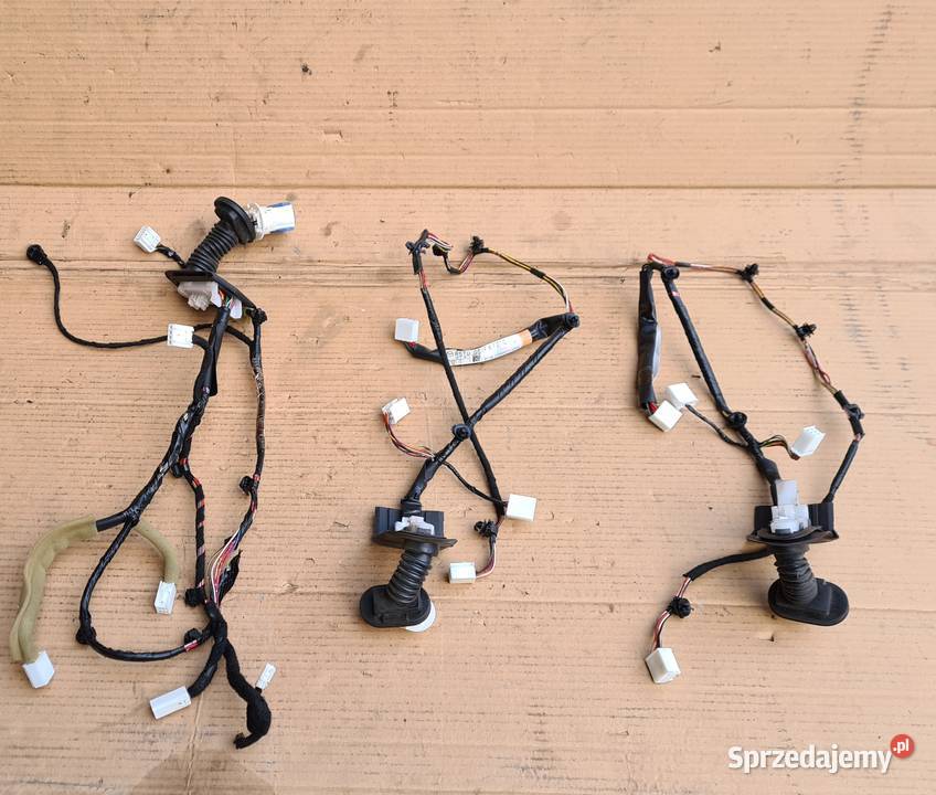 Mazda 6 GH wiązka instalacja elektryczna drzwi Legnica sprzedam