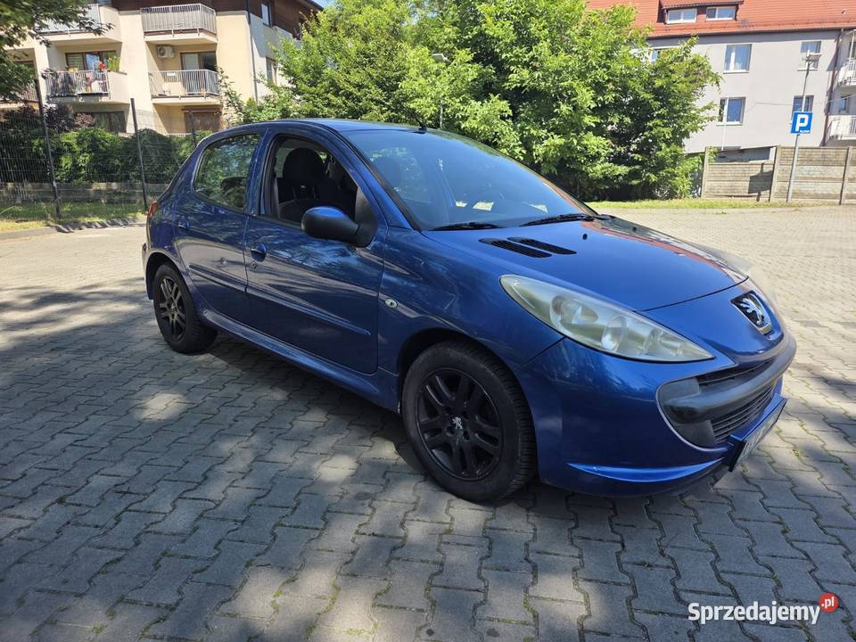 Peugeot 206 Ruda Śląska
