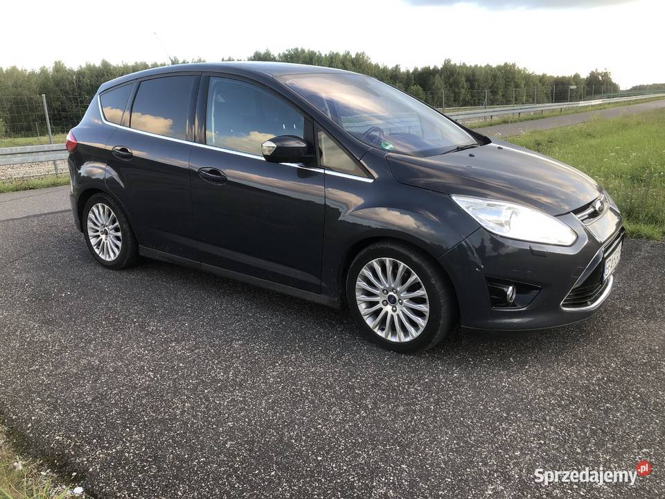 Ford C 16 EB 182 Titanium ASS KlimaAlu Szklany sprzedam
