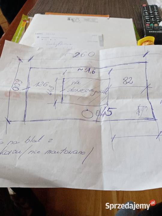 Blat szklany do kuchni i szyba na ścianę sprzedam