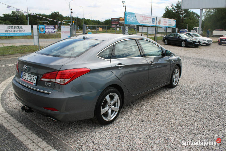 Hyundai i40 Gwarancja Kamera Tempomat Warszawa