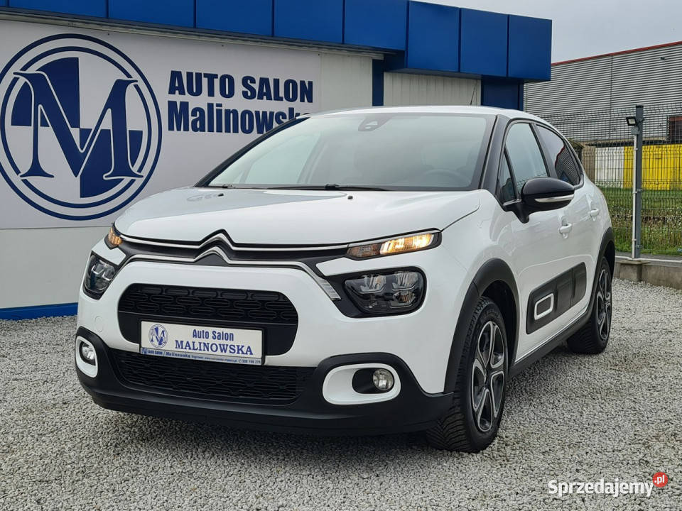 Citroen C3 15 HDI Navi Full Led PDC Klimatronik ABS wielkopolskie