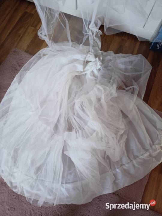 Suknia ślubna princeska 70cm podkarpackie Rzeszów